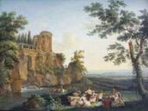 Le Temple De La Sibille A Tivoli