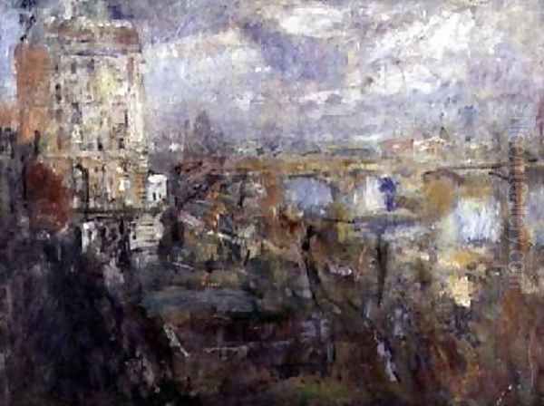 The View from the Adelphi Waterloo Bridge 1926 - view 1
