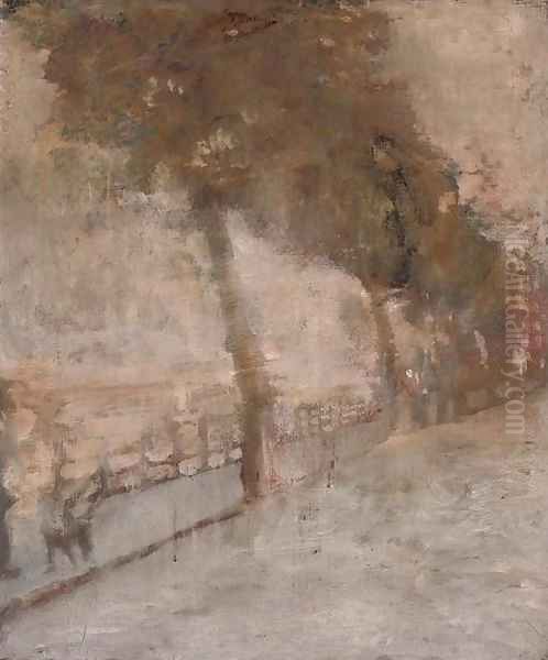 A walk by the river - view 1