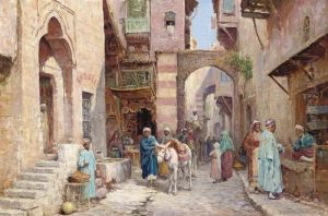 A Street In Damascus