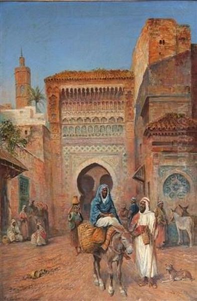 The Gateway To Fez - view 1