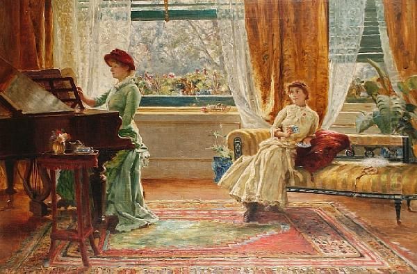 An Elegant Interior - view 1