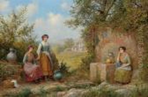 Collecting Water - view 1