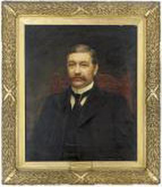 Portrait Of Thomas Bayley - view 1