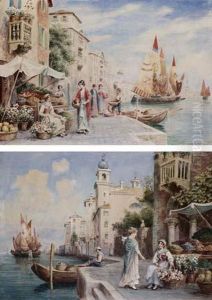 Dalla Fioraia by Arthur Trevor Haddon