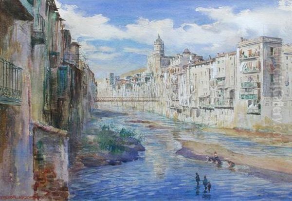 Old Houses On The Onar - view 1
