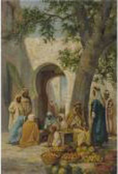 Fruit Market In Algeria - view 1