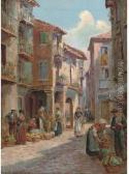 The Street Market - view 1
