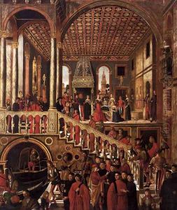 The Miraculous Healing of the Daughter of Benvegnudo of S. Polo c. 1505