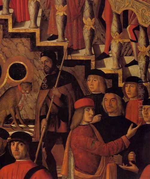 The Miraculous Healing of the Daughter of Benvegnudo of San Polo (detail) 2 - view 1
