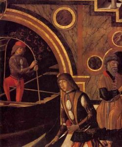 The Miraculous Healing of the Daughter of Benvegnudo of San Polo (detail)
