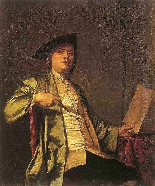 Cornelis Ploos van Amstel c. 1758 - view 1