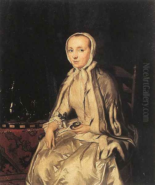 Elizabeth Troost c. 1758 - view 1