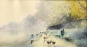 Le Retour Des Moutons. by Maurice Hagemans