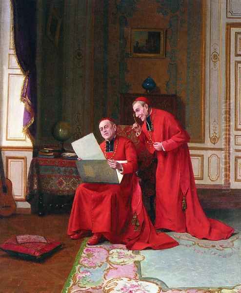 Les Connaisseurs (The Connoisseurs) - view 1