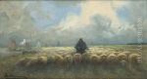 Berger Et Ses Moutons Berger Et Ses Moutons