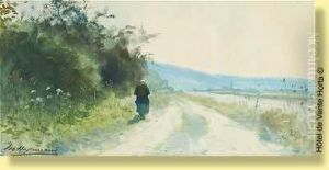 Promenade Le Long De La Meuse