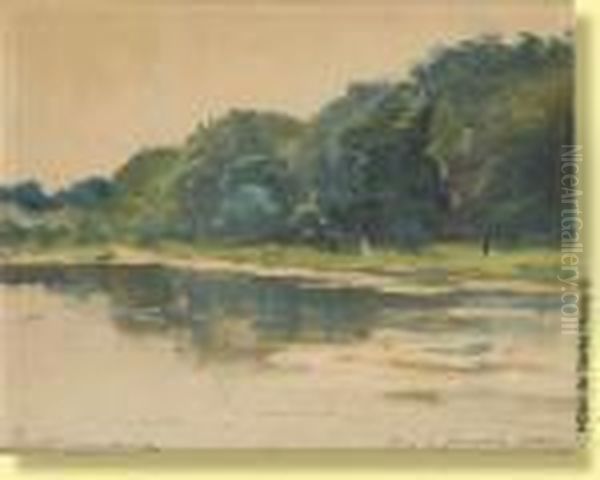 Etang De Groenendael - view 1