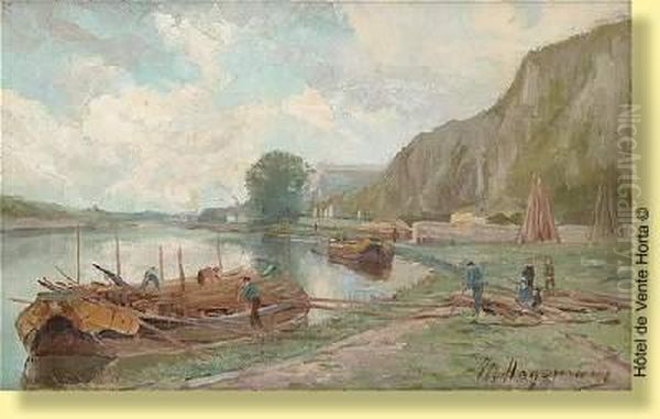 Lechargement De La Barge - view 1