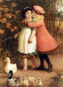 The Foster Sisters by Phillip Richard Morris