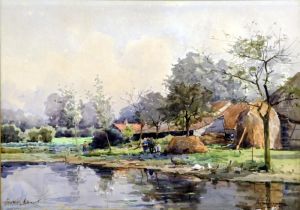 Ferme Au Bord De L'eau Ferme Au Bord De L'eau