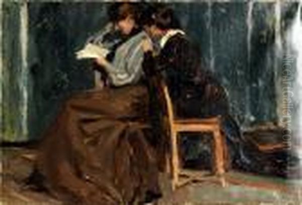 La Lecture - view 1