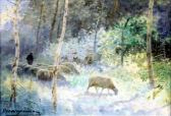 Troupeau De Moutons - view 1