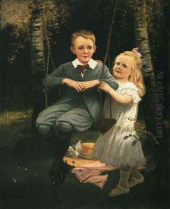 The Swing by Phillip Richard Morris