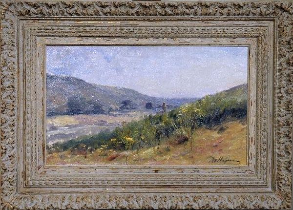 [paysage Aux Fleurs Jaunes] - view 1