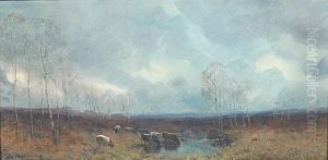 "vennezicht Met Vee". by Maurice Hagemans