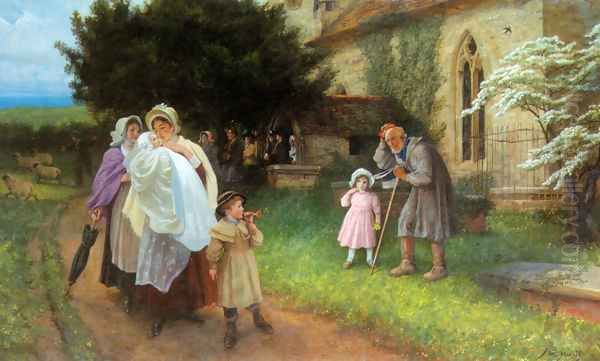 The Christening Party - view 1