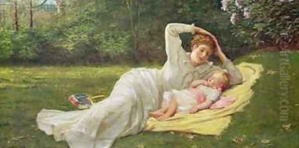 The First Born 1875 - view 1