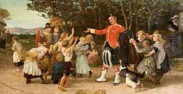 The Highland Laddies Return 1881 - view 1