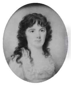 Martha Washington Greene (Mrs. John Nightingale) by Edward Greene Malbone