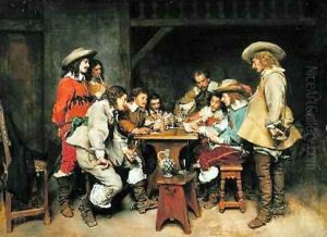 Innocents and Card Sharpers A Game of Piquet 1861