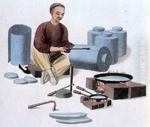 A Canister Maker by Major George Henry Mason