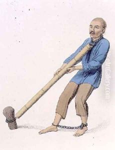 Punishment of the Wooden Tube by Major George Henry Mason