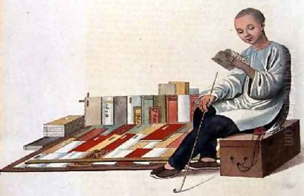 A Bookseller - view 1