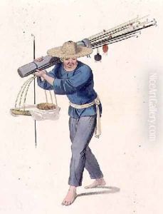 A Pipe Seller by Major George Henry Mason