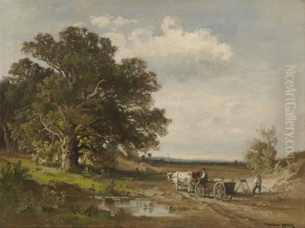 Baumlandschaft Mit Tumpel - view 1