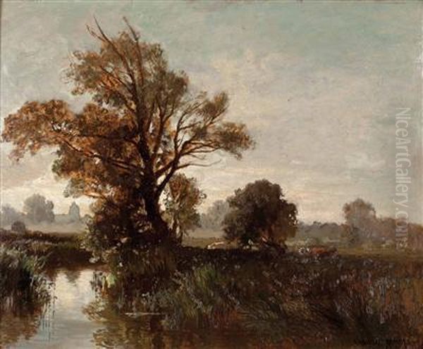 "abendstimmung Am Teich" - view 1