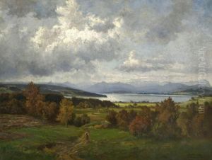 Blick Uber Den Ammersee