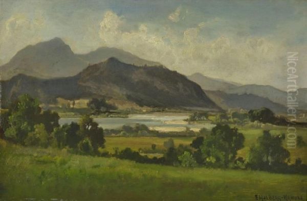 "blick In's Inntal B. Kufstein" - view 1