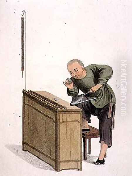A Money-Changer - view 1