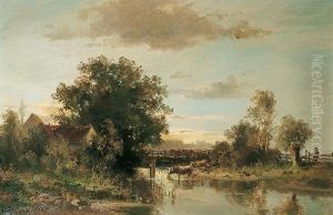 Landschaft Bei Dachau