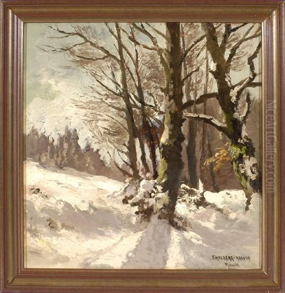Sonniger Winterwald - view 1