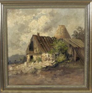 Alter Kalkofen by Fritz Halberg-Krauss