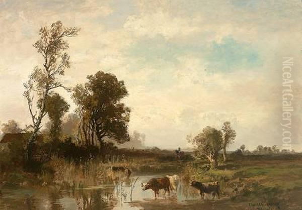 Im Schleisheimer Moos - view 1