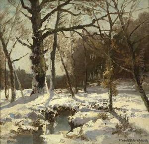 Winterlandschaft. Winterlandschaft.