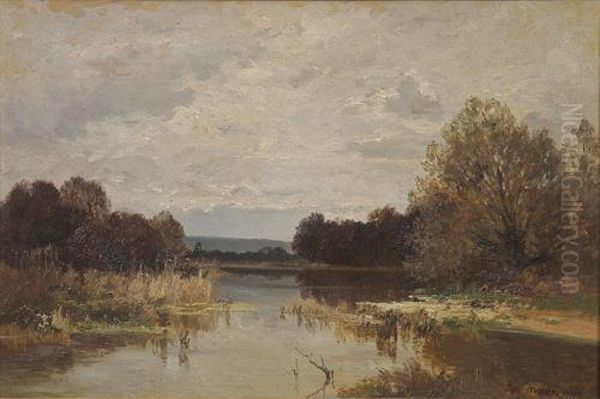 Peaceful Evening Waters - view 1